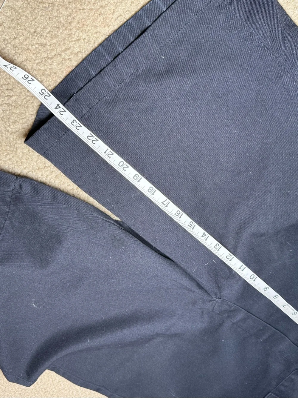 Dickies Navy Flat Front Work Shorts
